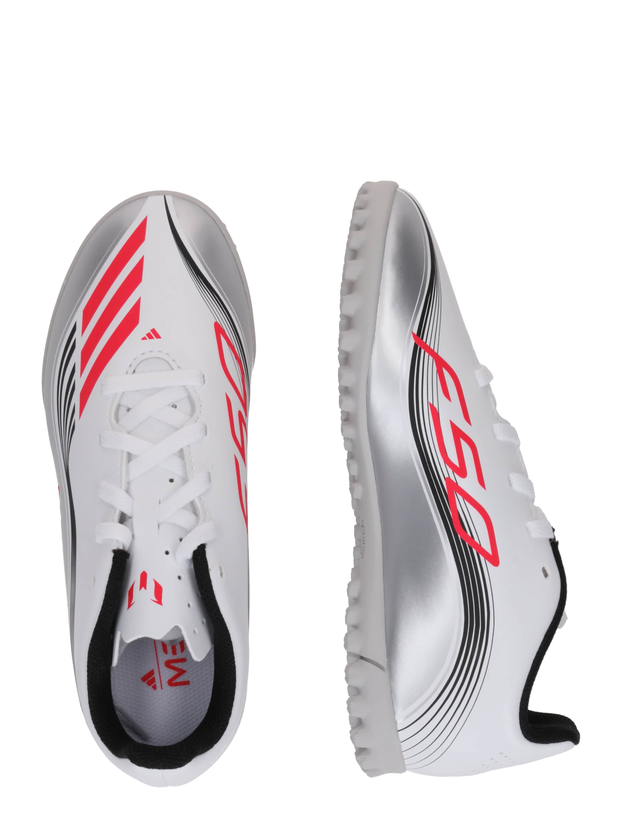 ADIDAS PERFORMANCE Обувь для футбола 'F50 Messi Club' в Белый