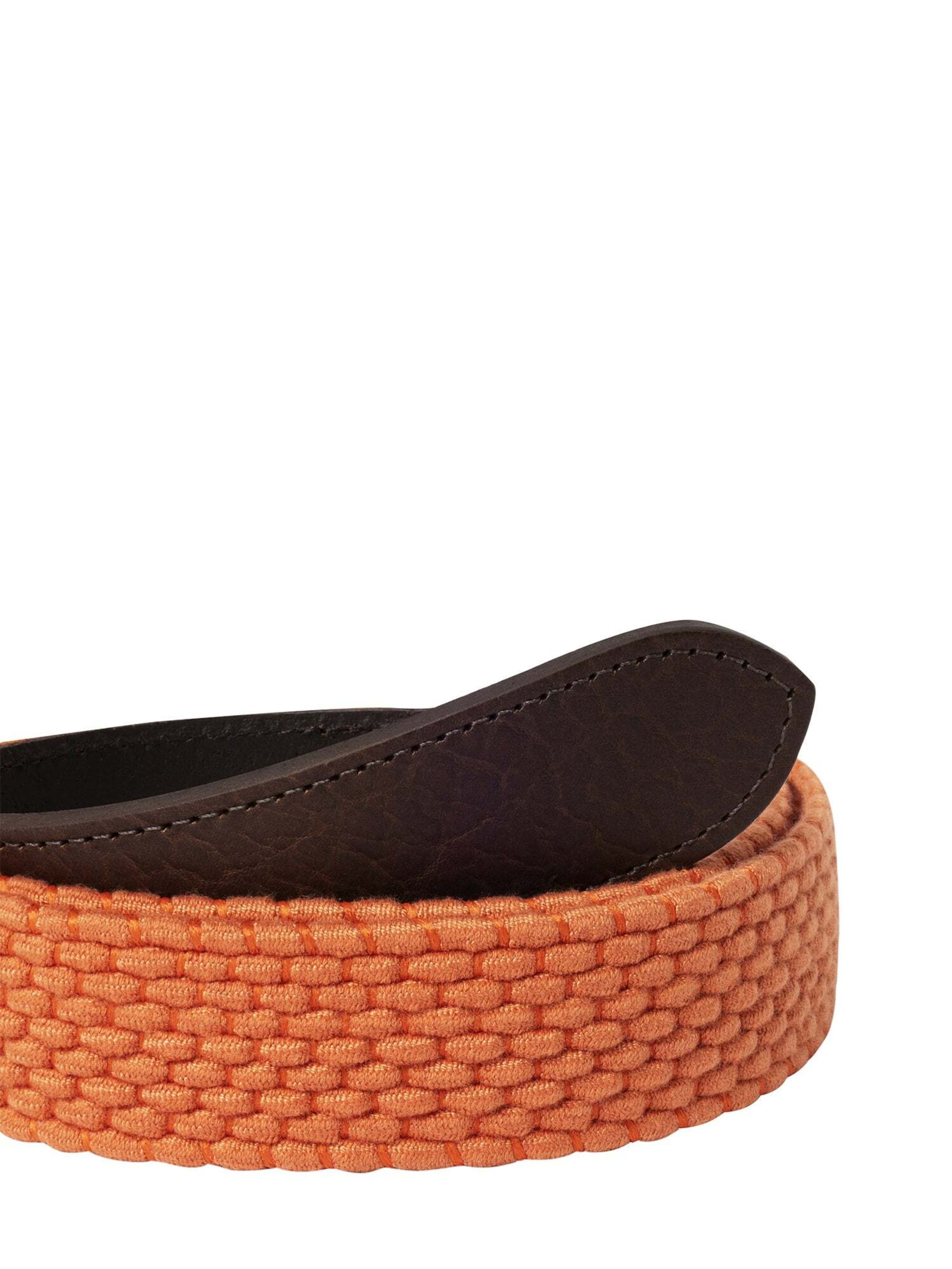 Ceinture Hackett London en orange