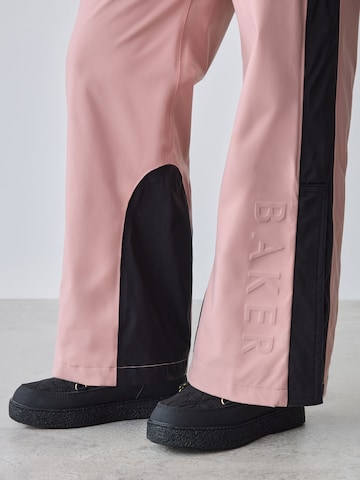 Baker by Ted Baker Regular Skihose in Pink