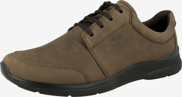 ECCO Schnürschuh 'Irving' in Braun