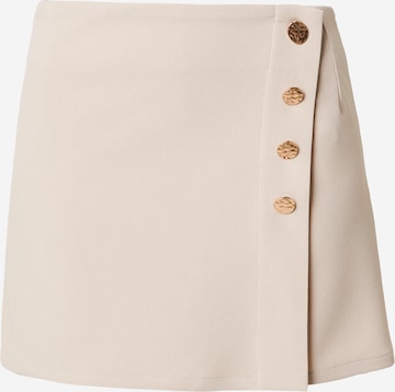 ABOUT YOU tavaline Püksid 'Sharon', värv beež: eest vaates