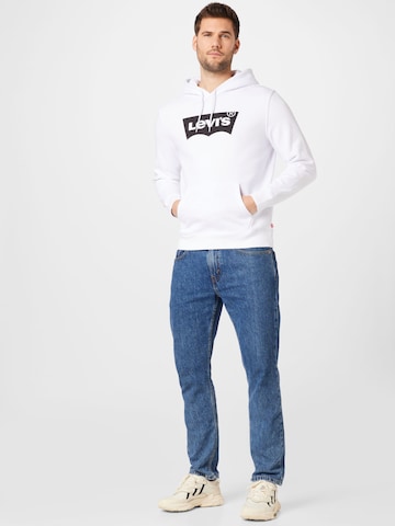 LEVI'S ® Sweatshirt 'LSE T3 Graphic Hoodie' in Weiß