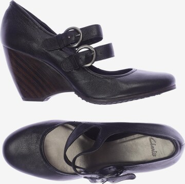 CLARKS High Heels & Pumps in 41,5 in Black: front