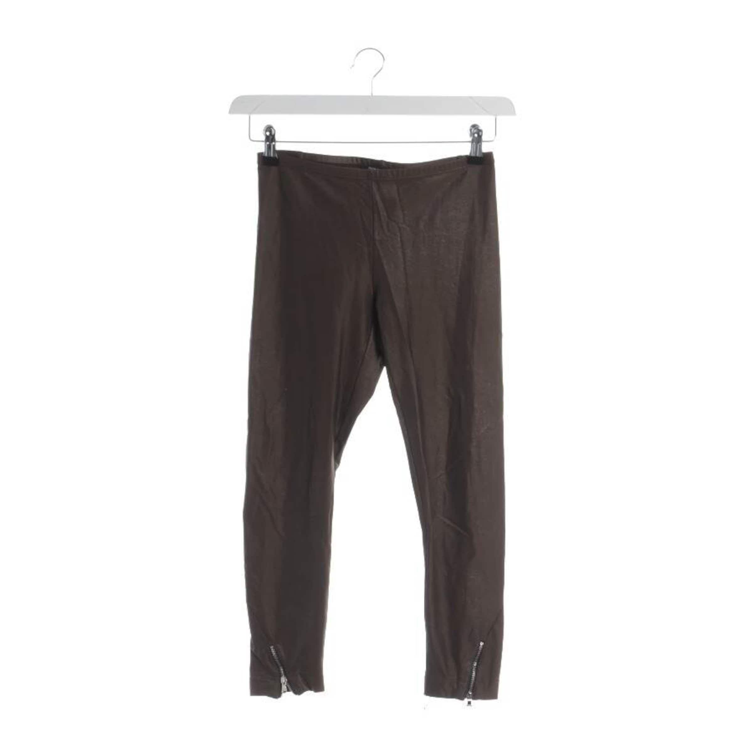 PATRIZIA PEPE Hose XXS in Braun: Vorderseite
