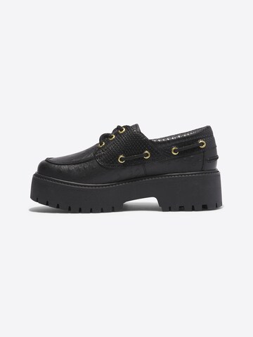 TIMBERLAND Lace-up shoe 'Stone Street 3 Eye' in Black