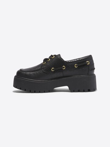 TIMBERLAND Knytsko 'Stone Street 3 Eye' i svart