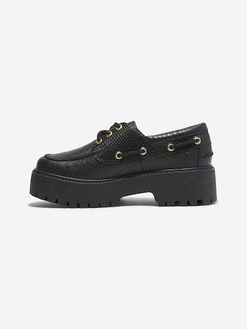 TIMBERLAND - Sapato com atacadores 'Stone Street 3 Eye' em preto