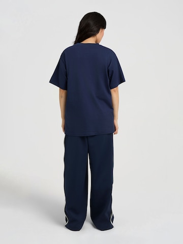 AND1 Voľný strih Nohavice 'Retro' - Modrá