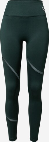 Skinny Pantalon de sport 'Exhale' PUMA en vert : devant