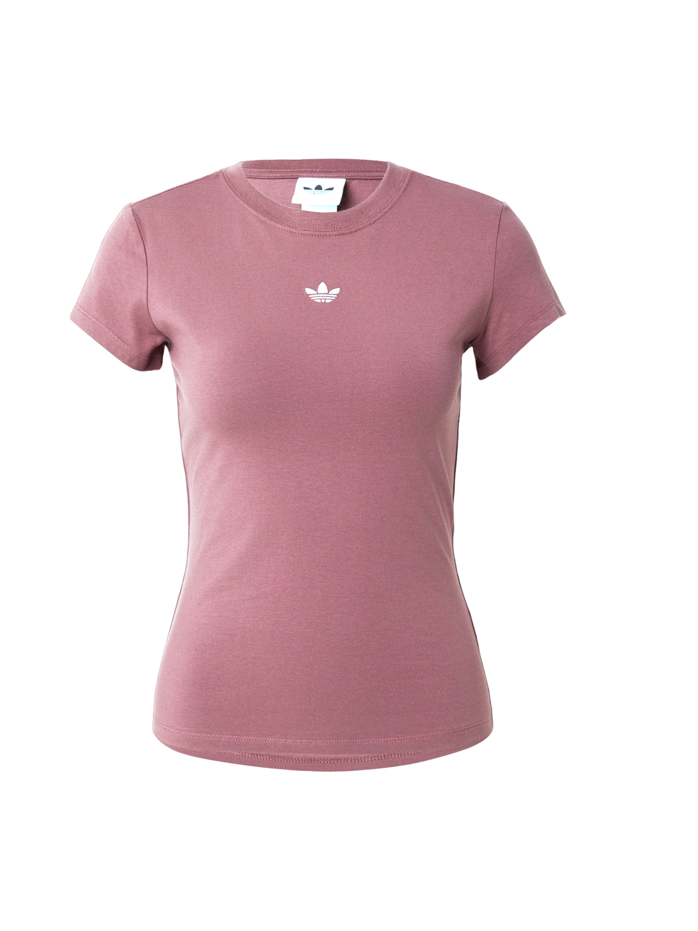 ADIDAS ORIGINALS Футболка 'ESS' в Коричневый: спереди