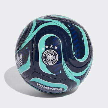 ADIDAS PERFORMANCE Bal 'Trionda Germany Away Club' in Blauw