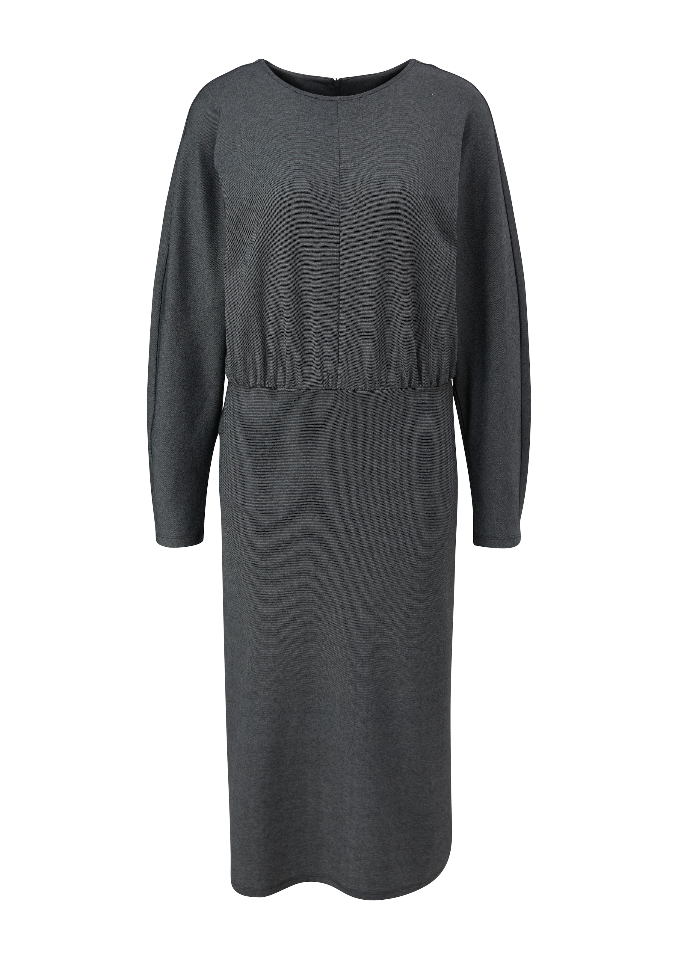 s.Oliver BLACK LABEL Sukienka w kolorze szary: przód