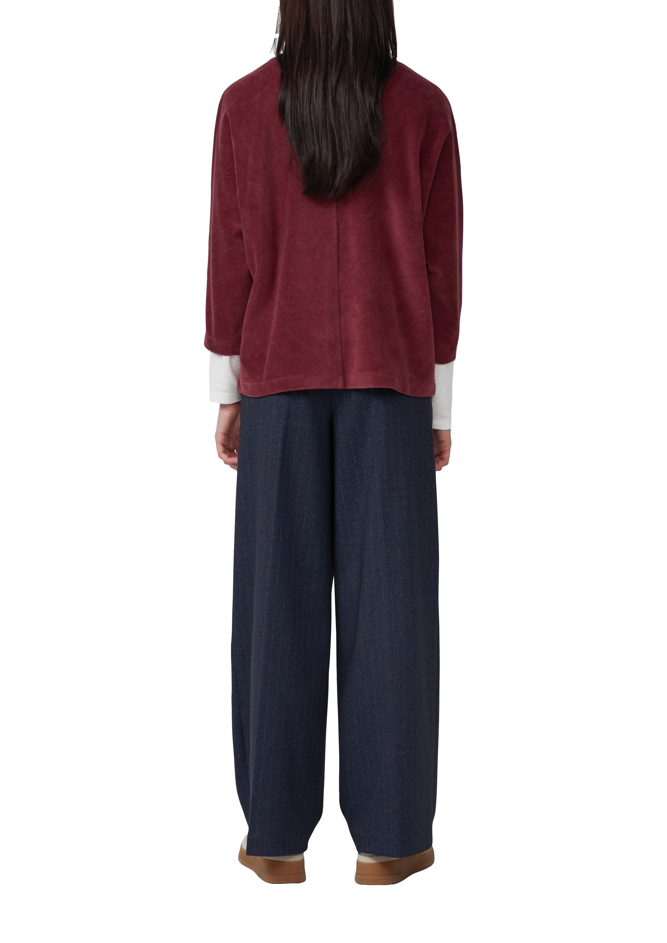 Felpa di s.Oliver in rosso