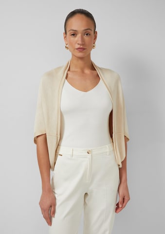 s.Oliver Between-seasons parka in Beige: front