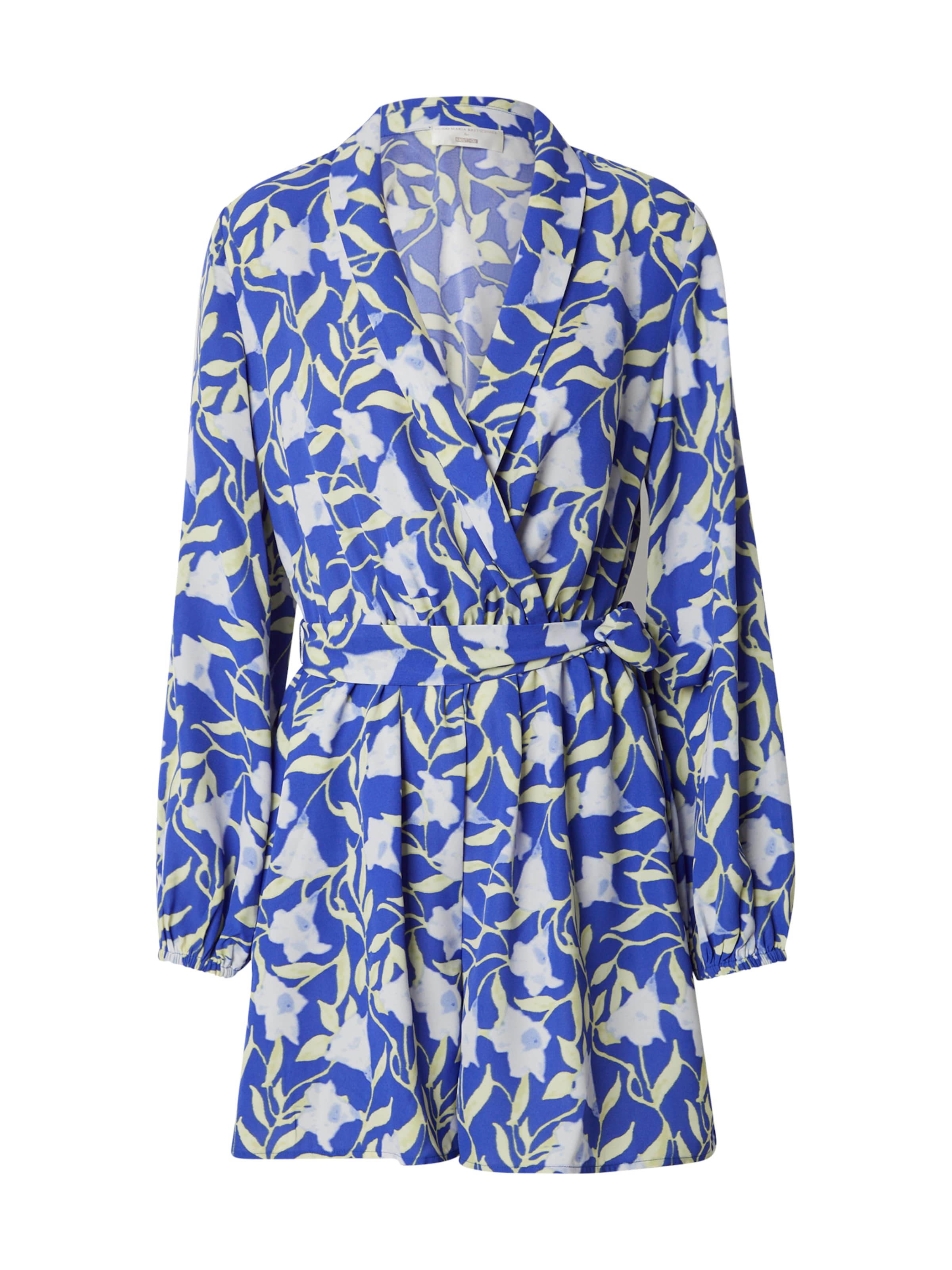 Guido Maria Kretschmer Women Jumpsuit 'Darja' in Blauw: voorkant