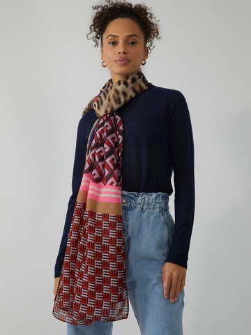 CODELLO Scarf in Pink: front