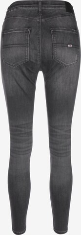 Tommy Jeans Skinny Jeans 'Sylvia' in Zwart