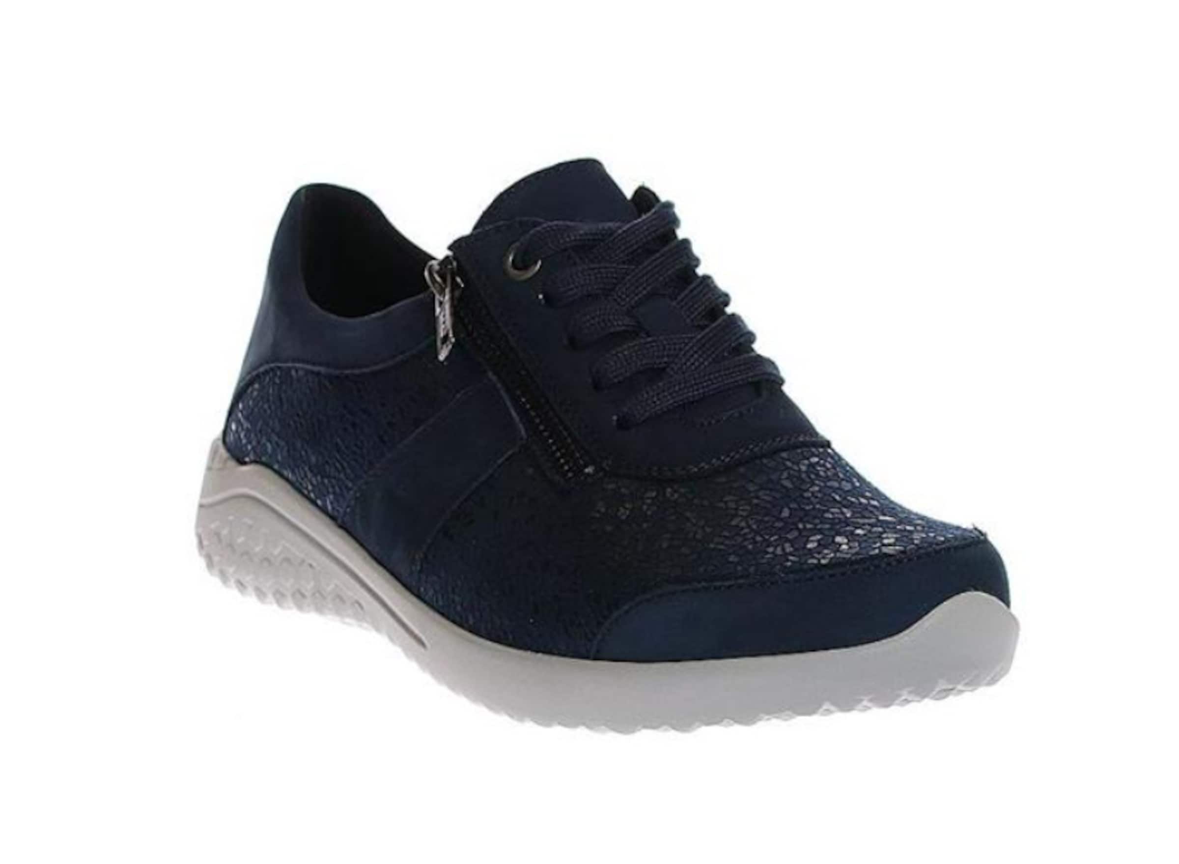 SOLIDUS Veterschoen in Blauw