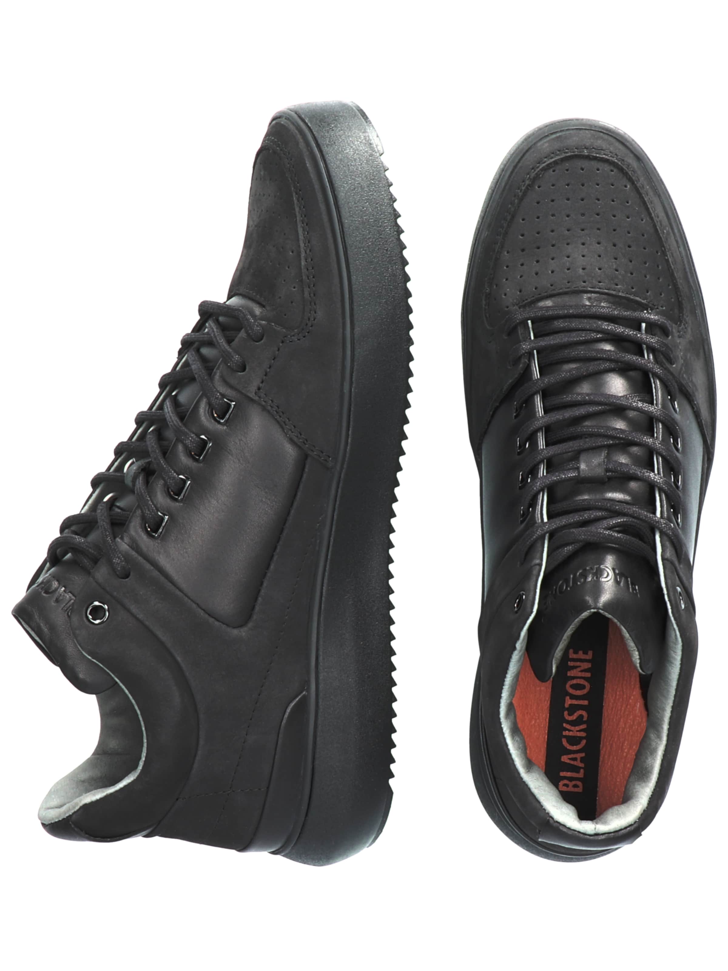BLACKSTONE Sneaker in Schwarz