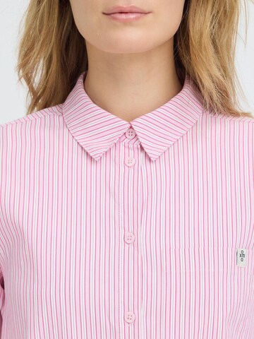 Camicia da donna ' OXFanny ' di Oxmo in rosa