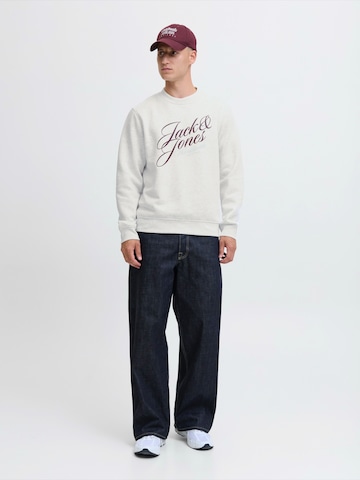 JACK & JONES Свитшот 'JORINWOOD' в Серый