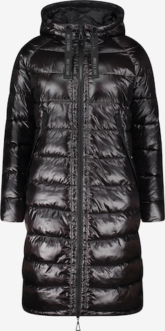 Amber & June Winter coat in Black: front