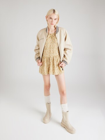 Motel Kleid 'Acalia' in Beige