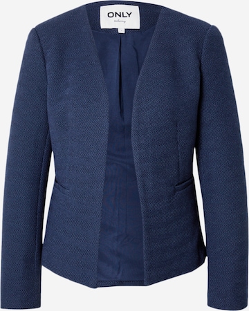 Blazer 'DREW' ONLY en bleu : devant