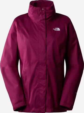 THE NORTH FACE Outdoor Jacket 'Evolve II Triclimate' in Purple: front