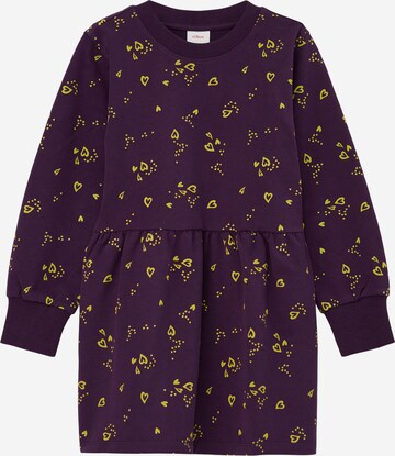 Robe s.Oliver en violet : devant