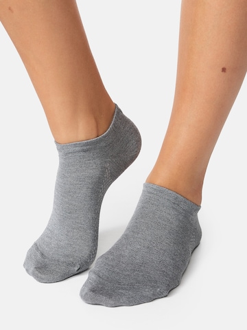 Nur Die Socken in Grau