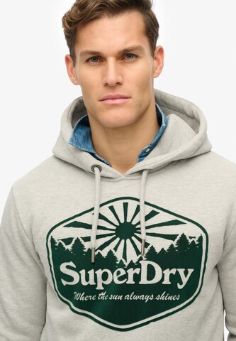 Superdry & Co - Sudadera 'Sun' en gris