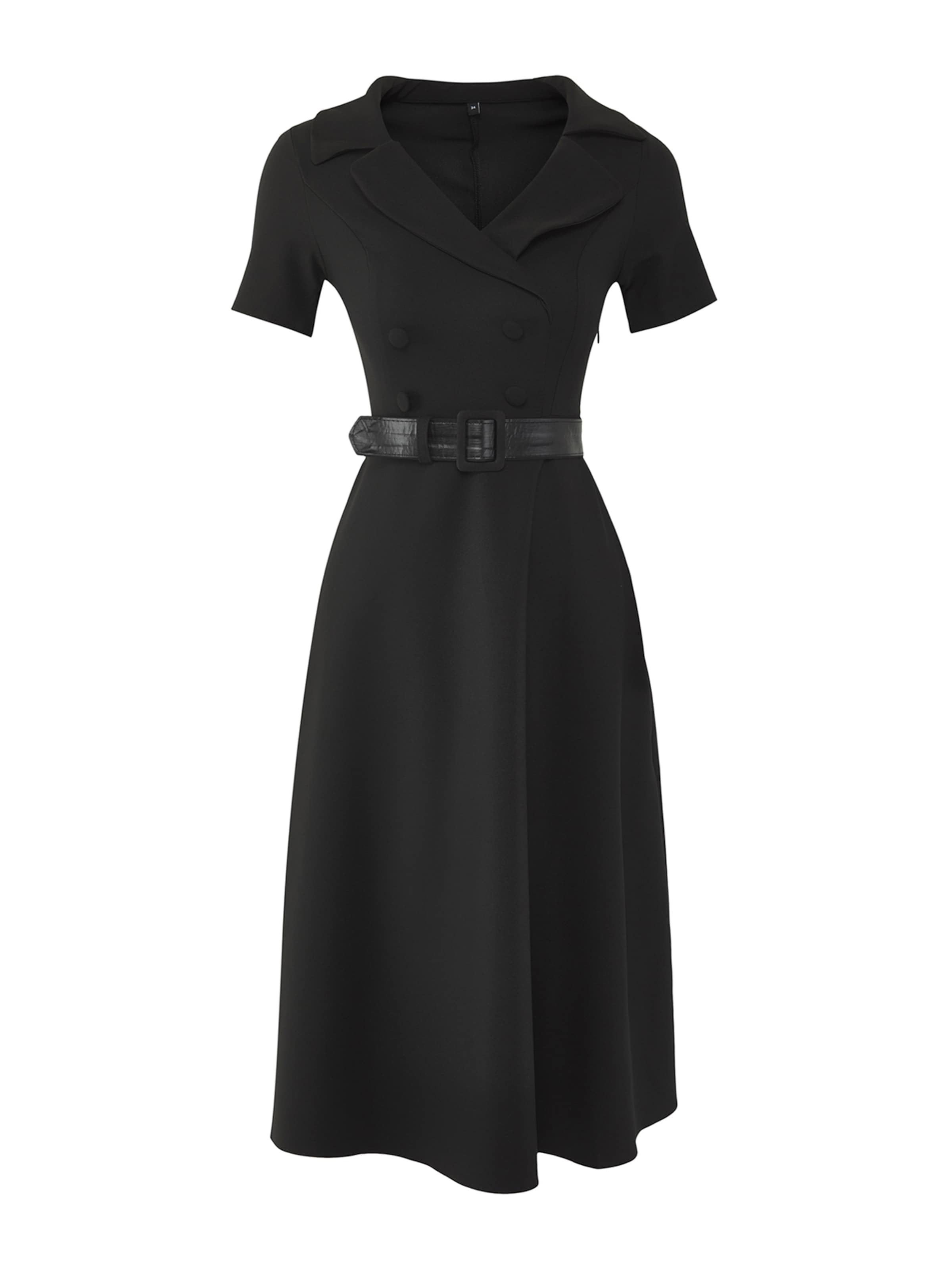 Trendyol Kleid in Schwarz: Vorderseite