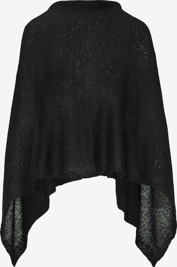 COMMA Cape in XS-XL in schwarz, Produktansicht