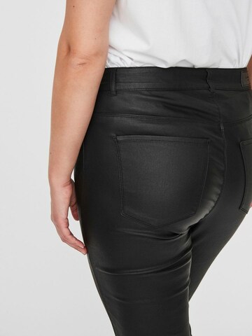 Vero Moda Curve Skinny Jeans 'Seven' in Zwart