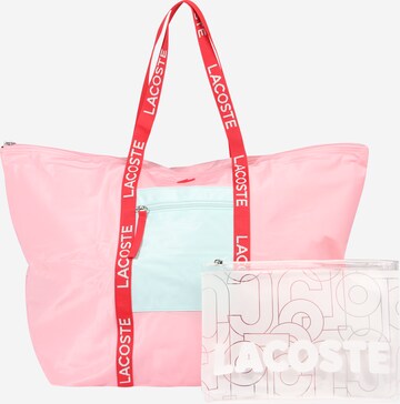 LACOSTE Shopper 'Bagizzie Seasonal' in Pink