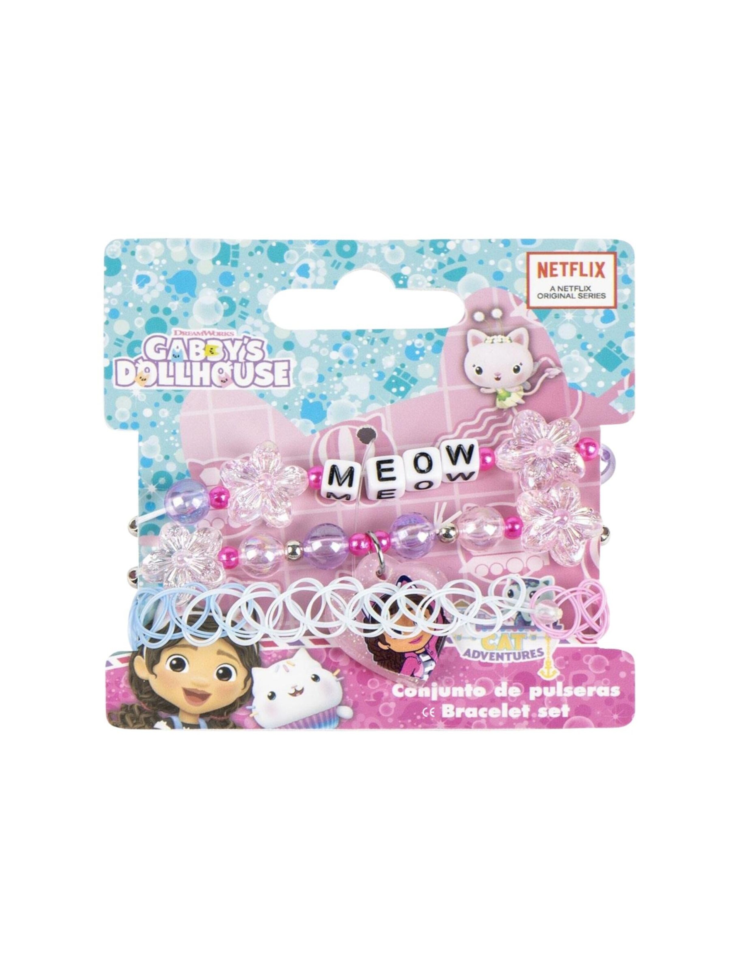 Bijou 'Kinderschmuck Armband Gabby's Dollhouse' Cerdá en violet