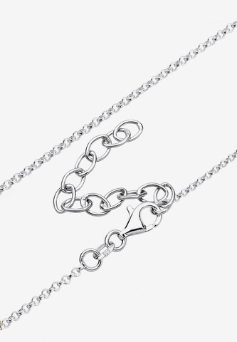 ELLI Necklace 'Lebensblume' in Silver