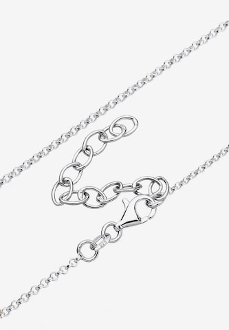 ELLI PREMIUM Necklace 'Chakra' in Silver