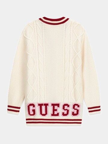 GUESS Knit Cardigan in Beige