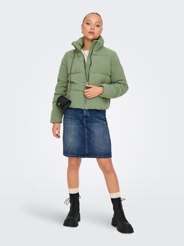 ONLY Jacke in Grün