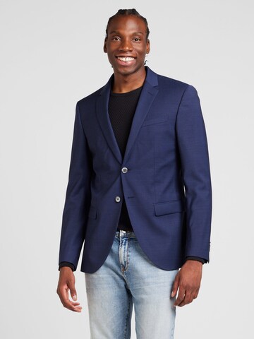 JOOP! Slim Fit Sakko 'Damon' in Blau: Vorderseite