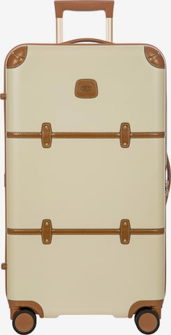 Bric's Trolley 'Bellagio' in Beige: Vorderseite