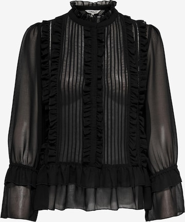 ONLY Bluse 'VICTORIA' in Schwarz: predná strana