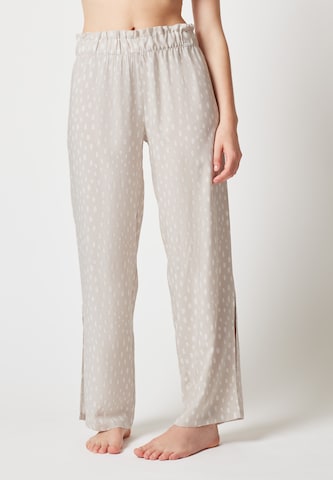 Skiny - Calças de pijama em cinzento: frente