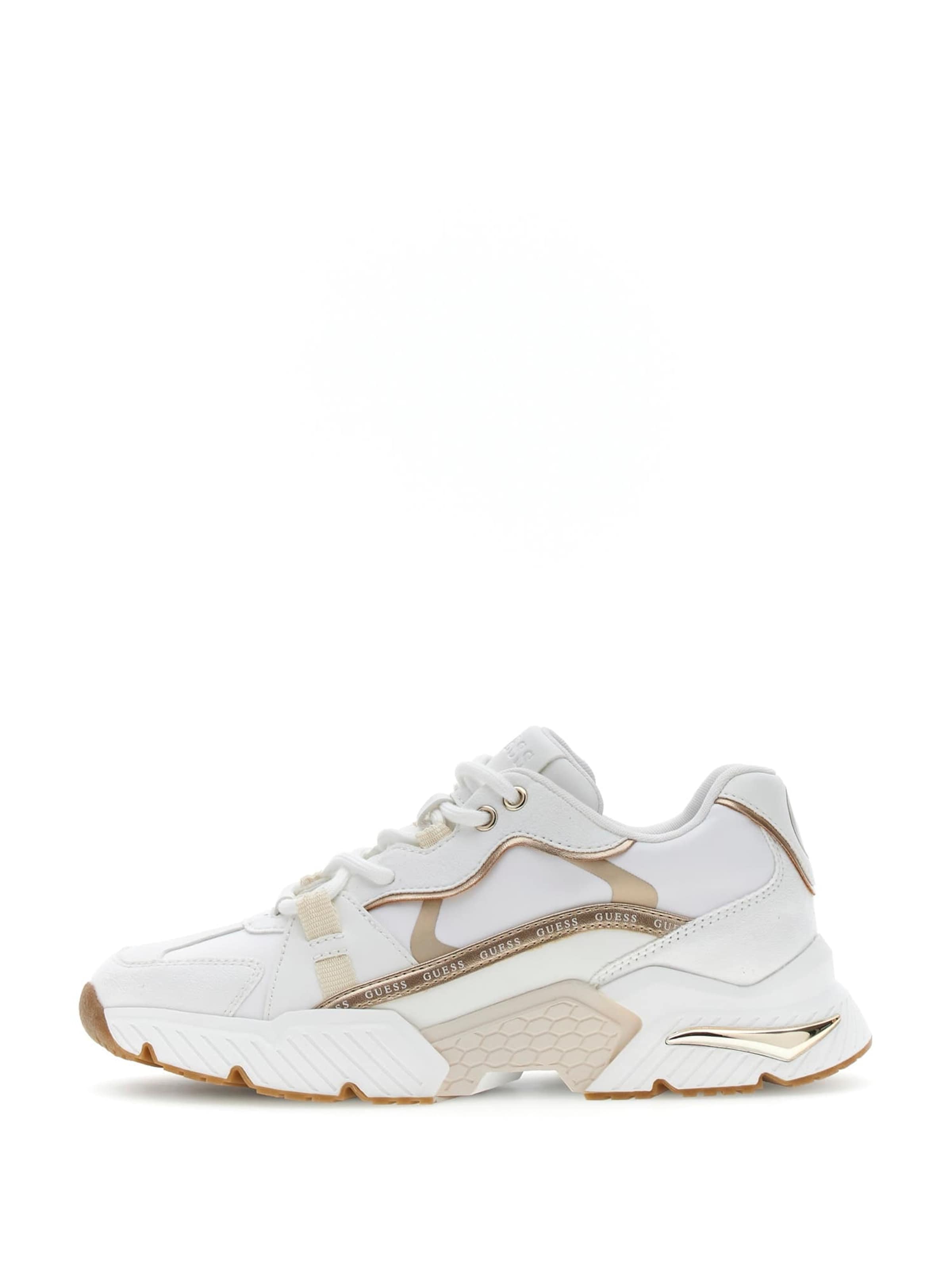 GUESS Sneaker 'Ciesta' in Gold: Vorderseite