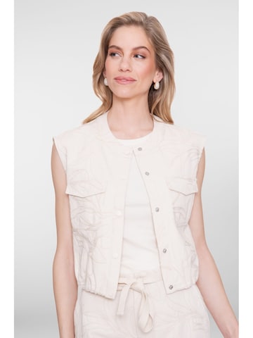 Geisha Vest in Beige