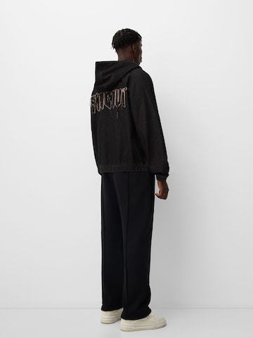 Bershka Between-Season Jacket in Black