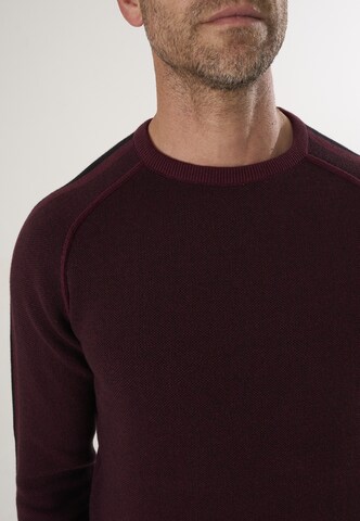 Pull-over Felix Hardy en rouge