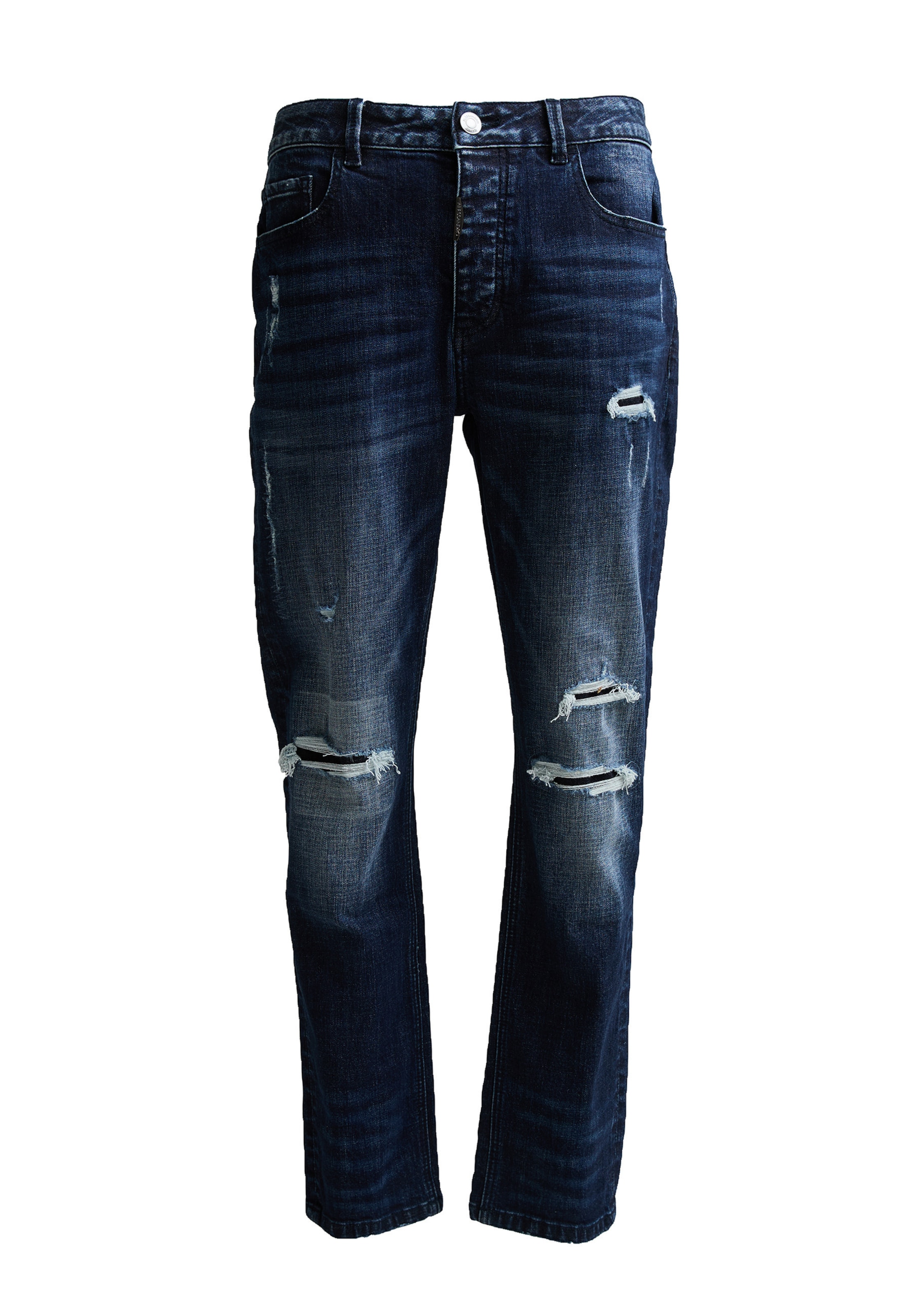 Alessandro Zavetti Loosefit Jeans 'Pacelli' in Blau: Vorderseite